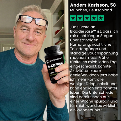 BladderEase™ | Prostata-Kapseln