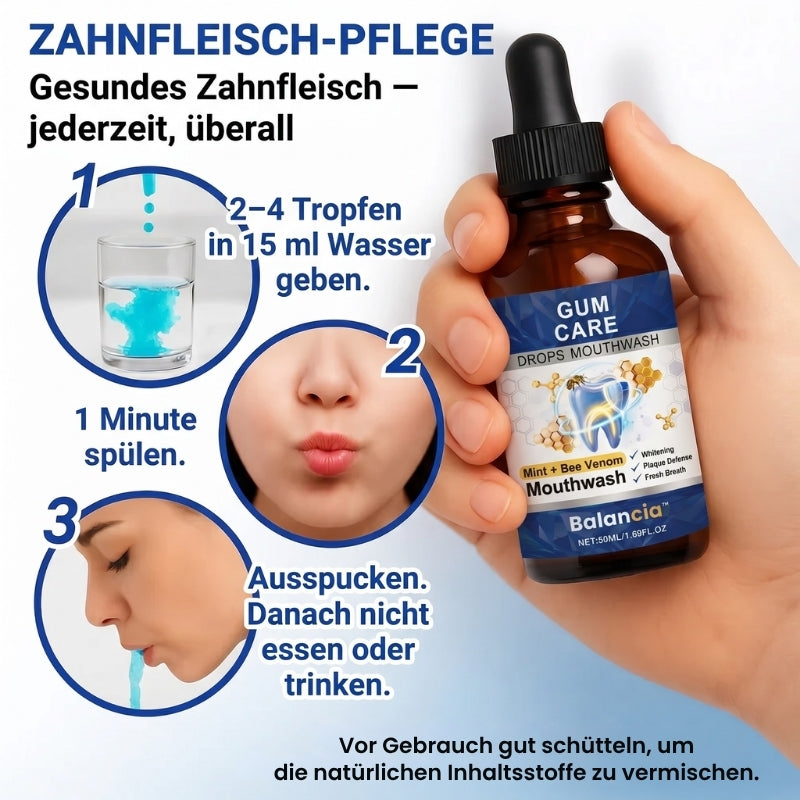 Balancia™ | Bienengift gegen Zahnfleischrückgang