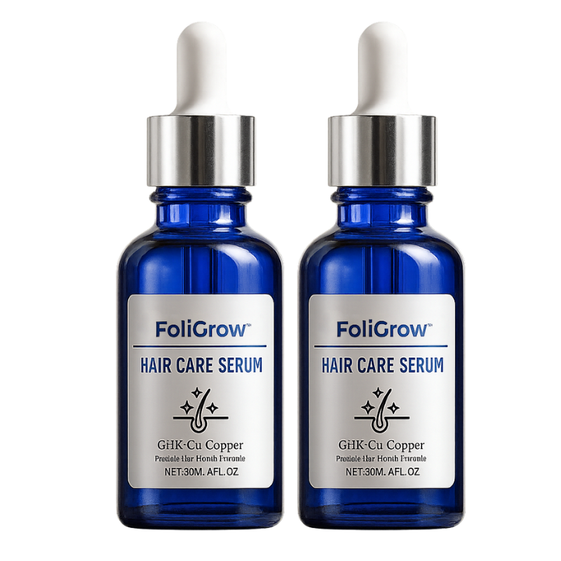 FoliGrow™ | Erlebe echtes Nachwachsen und gewinne in 7 Tagen 92% deines Haarvolumens zurück
