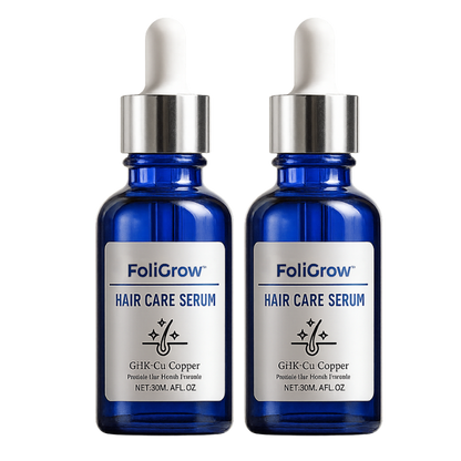 FoliGrow™ | Erlebe echtes Nachwachsen und gewinne in 7 Tagen 92% deines Haarvolumens zurück