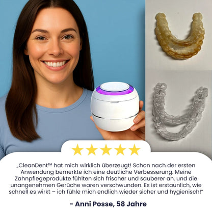 CleanDent™ | Ultraschall-Desinfektionsbox
