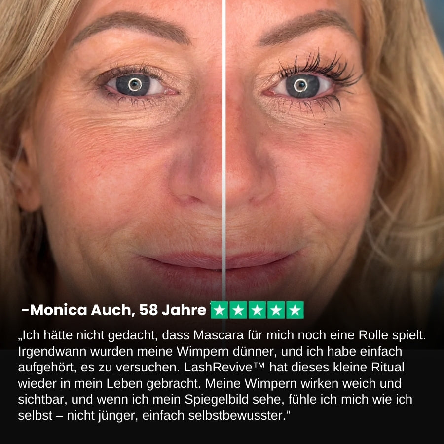 LashRevive™ | Volumizing Mascara für reife Wimpern