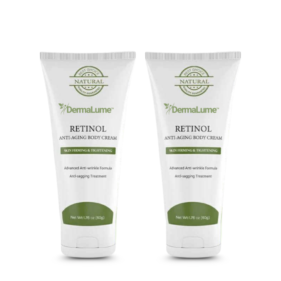 DermaLume™ | Retinol Anti-Aging Körpercreme
