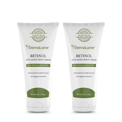 DermaLume™ | Retinol Anti-Aging Körpercreme