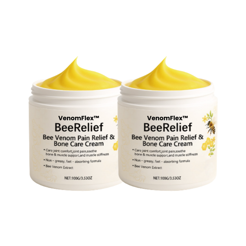 VenomFlex™ | Schmerzcreme mit gereinigtem Bienengift