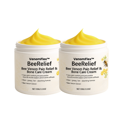 VenomFlex™ | Schmerzcreme mit gereinigtem Bienengift