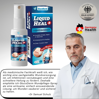 GlucoDerm™ | Wundreinigungsspray