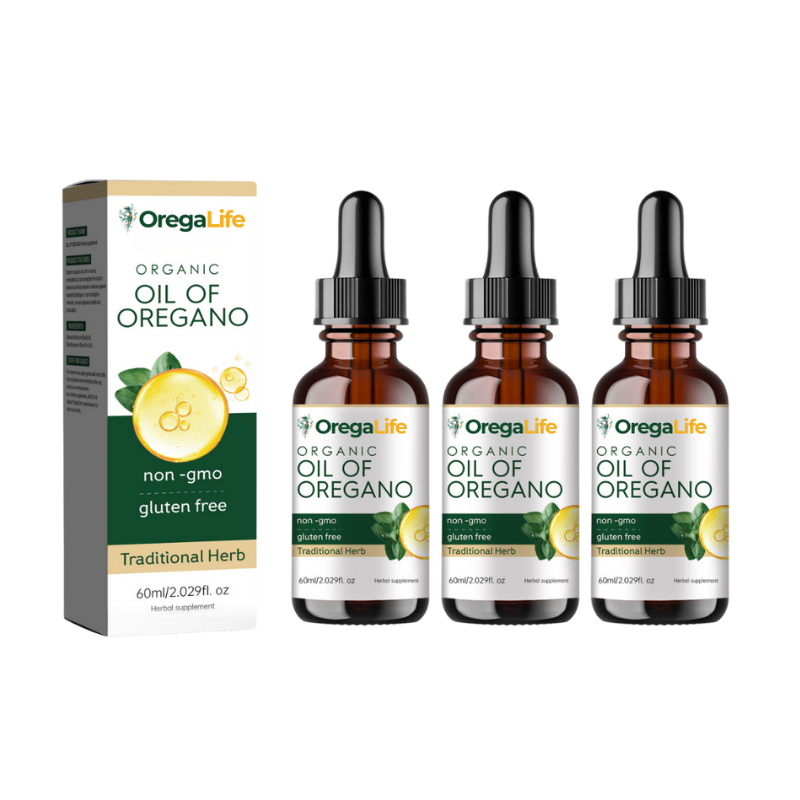 OregaLife™ | Organische Detox-Öltropfen für eine gesunde Verdauung