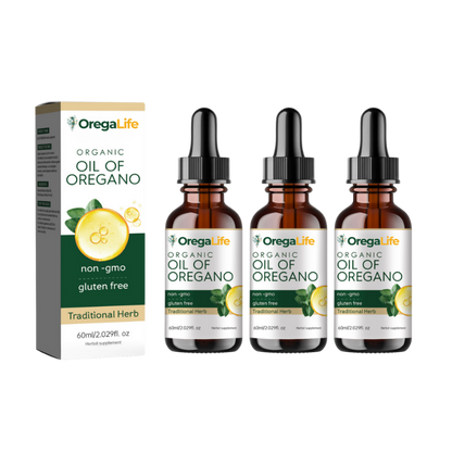OregaLife™ | Organische Detox-Öltropfen für eine gesunde Verdauung
