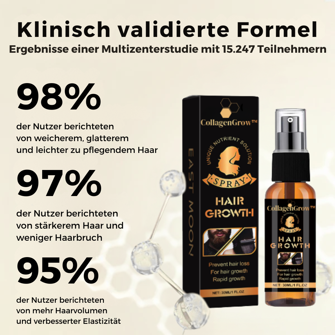 CollagenGrow™ | Haarwuchsspray