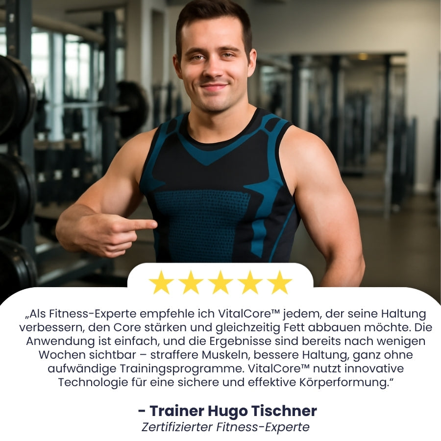 VitalCore™ | Leistungsstarke Shaping-Weste