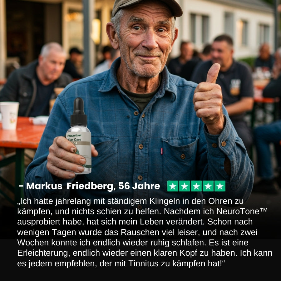 NeuroTone™ | Natürliche Ohrpflege-Tropfen