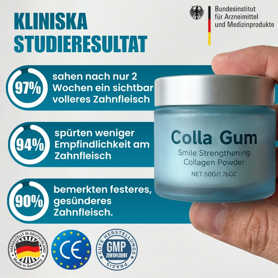 CollaGum™ | Kollagen-Zahnpulver