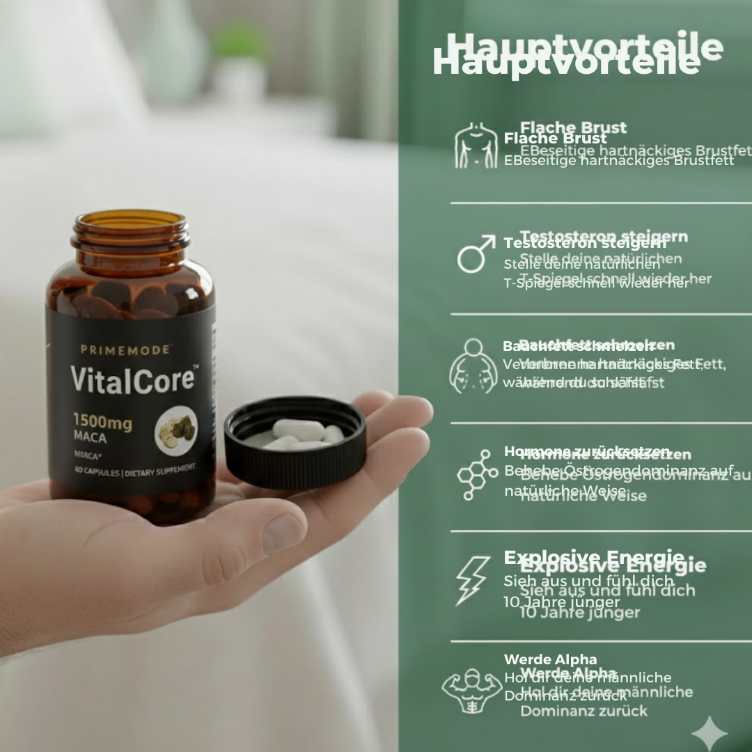 VitalCore™ | Fettverbrennungs-Kapseln