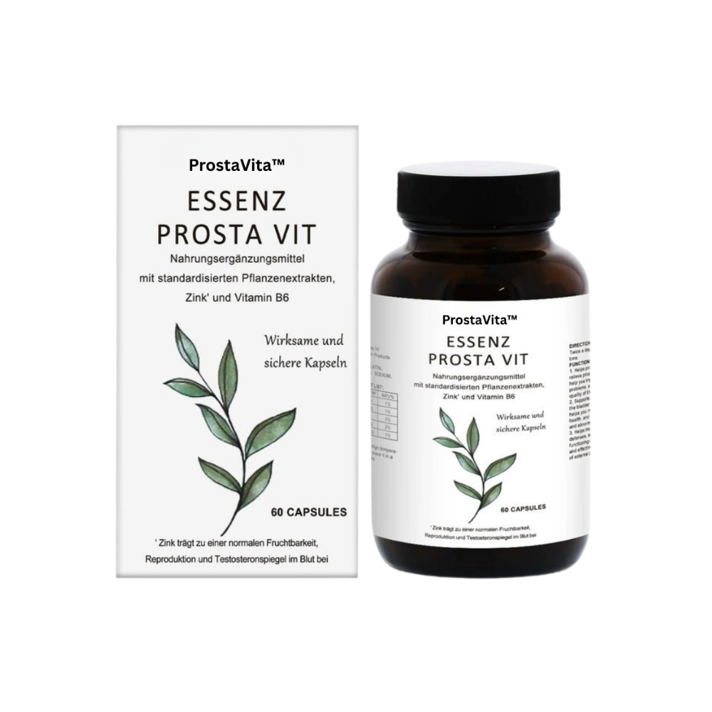 ProstaVita™ | Reduziert Prostataentzündungen um bis zu 95 % in 5 Tagen!