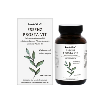 ProstaVita™ | Reduziert Prostataentzündungen um bis zu 95 % in 5 Tagen!