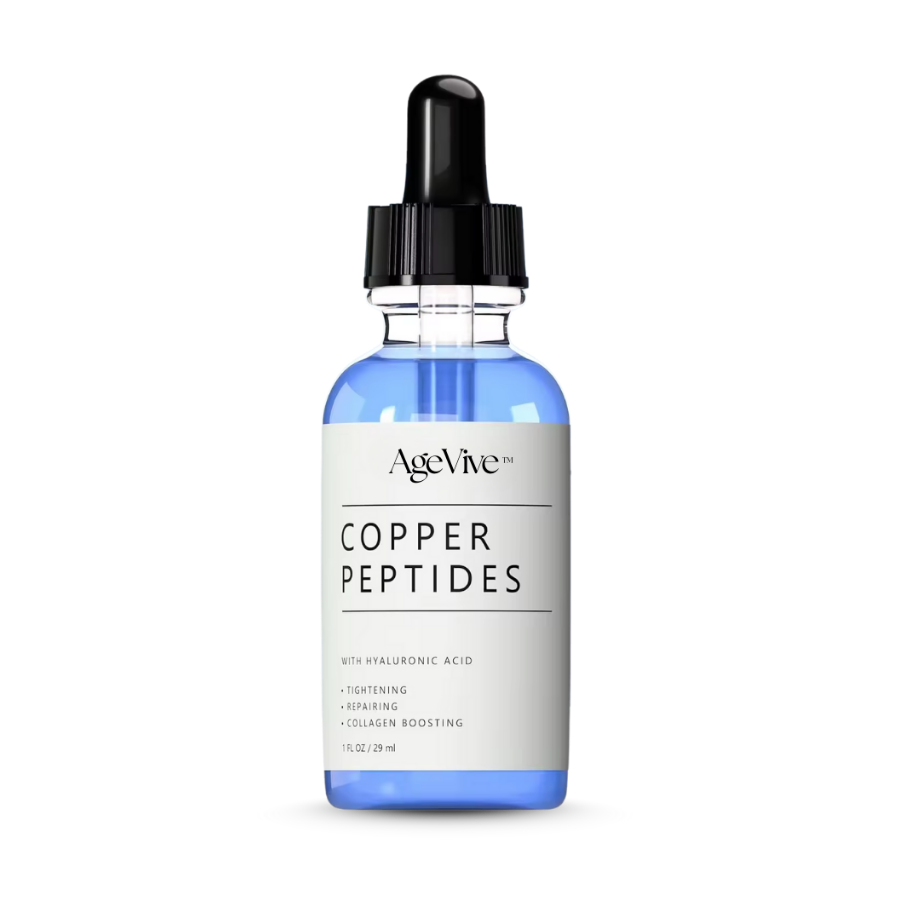 AgeVive™ | GHK-Cu Kupferpeptid-Serum