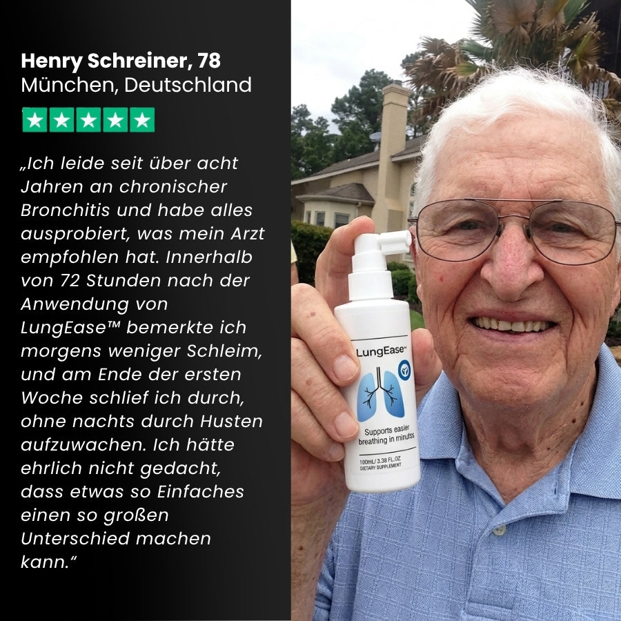 LungEase™ | Lungen-Unterstützungs-Spray