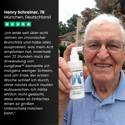 LungEase™ | Lungen-Unterstützungs-Spray
