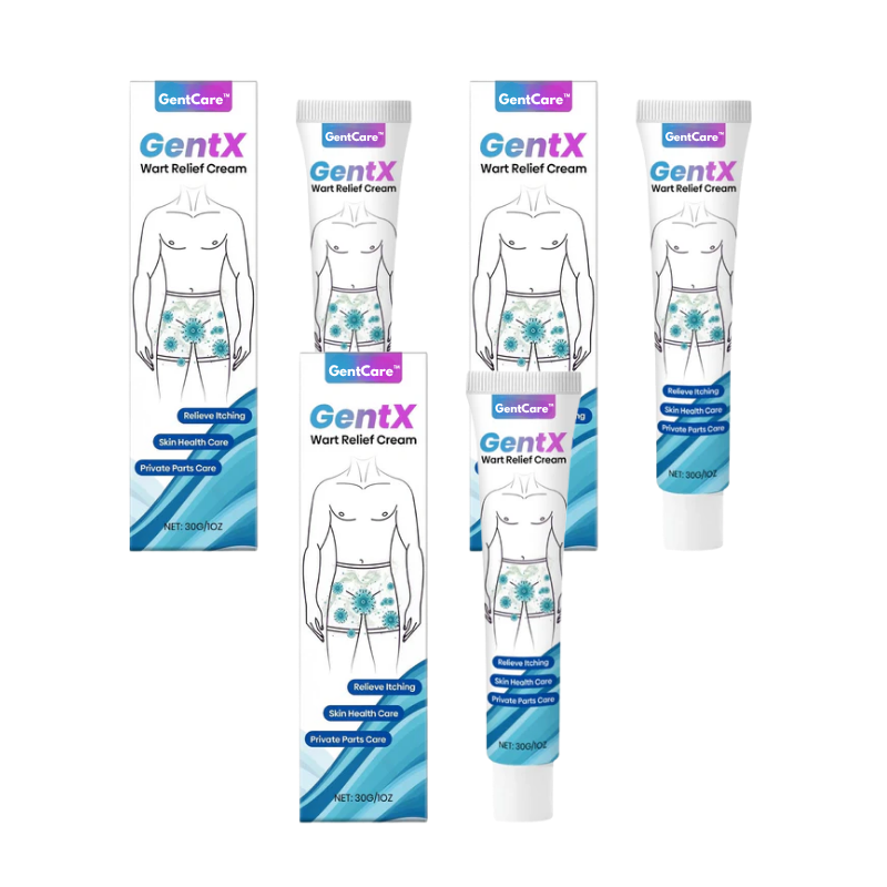 GentCare™ | Creme zur Linderung von Genitalwarzen