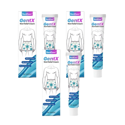 GentCare™ | Creme zur Linderung von Genitalwarzen