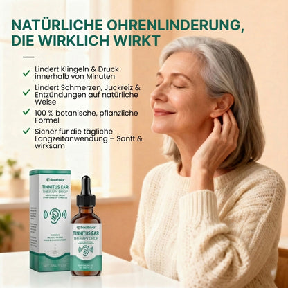 Soothiva™ | Pflanzliche Tinnitus-Tropfen