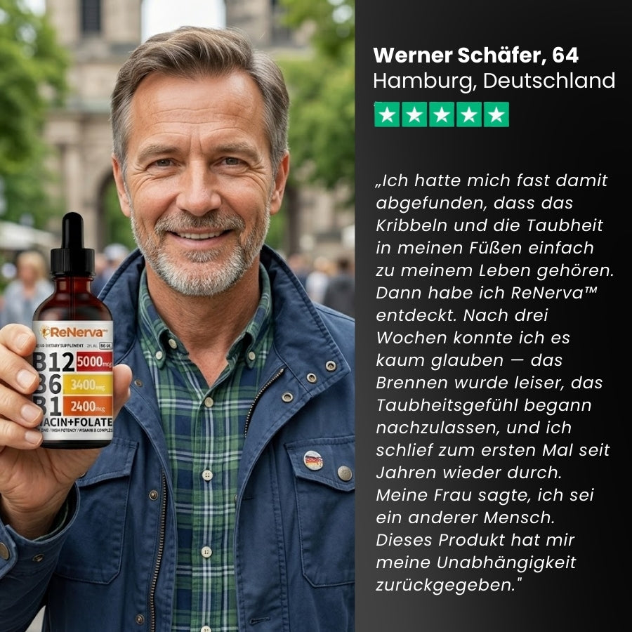 ReNerva™ | Vitamin-B-Komplex-Tropfen