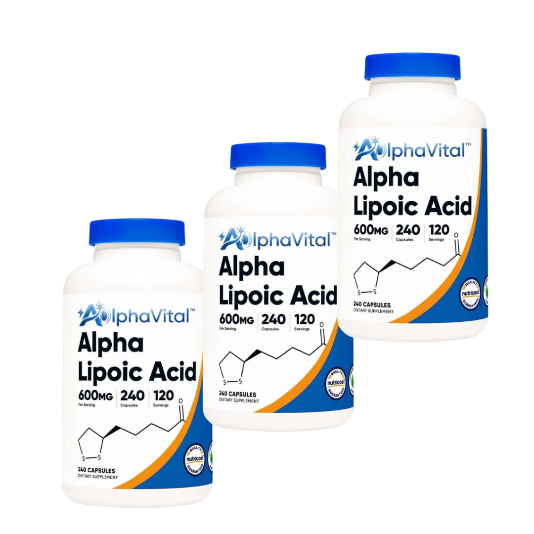AlphaVital™ | Nahrungsergänzungsmittel mit antioxidativer Wirkung