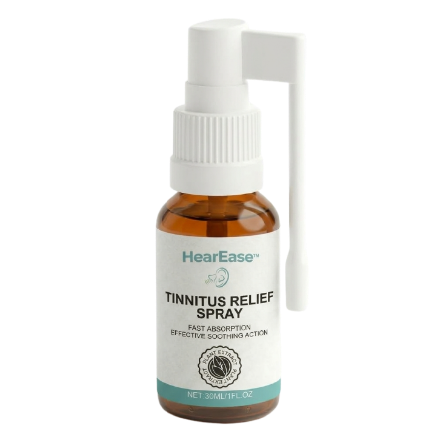 HearEase™ | Tinnitus-Linderungsspray