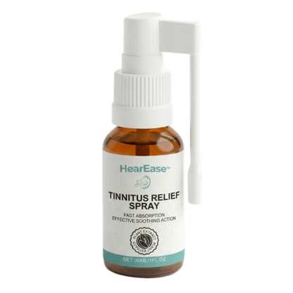 HearEase™ | Tinnitus-Linderungsspray