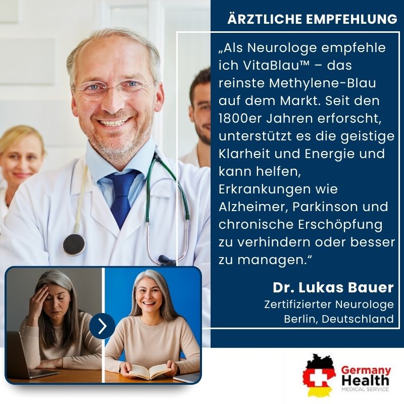 VitaBlau™ | Methylene-Blau-Tropfen