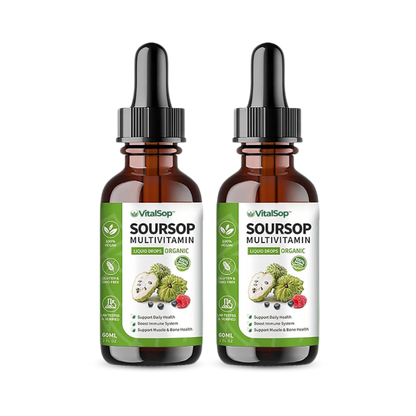 VitalSop™ | Flüssige Soursop-Tropfen für Herz & Kreislauf