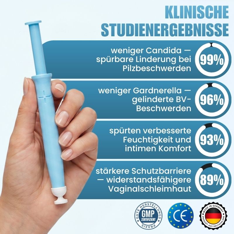 FloraGel™ | Lactobacillus-Ferment-Lysat + 6 pflanzliche Wirkstoffe für einen ausgeglichenen pH-Wert
