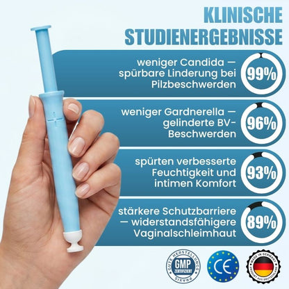 FloraGel™ | Lactobacillus-Ferment-Lysat + 6 pflanzliche Wirkstoffe für einen ausgeglichenen pH-Wert