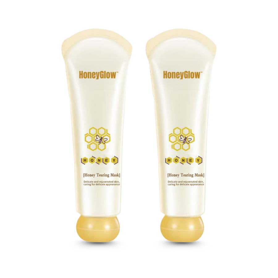 HoneyGlow™ | Kräuter-Peel-Off-Gesichtsmaske mit Honig für Flecken