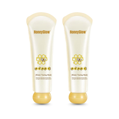 HoneyGlow™ | Kräuter-Peel-Off-Gesichtsmaske mit Honig für Flecken