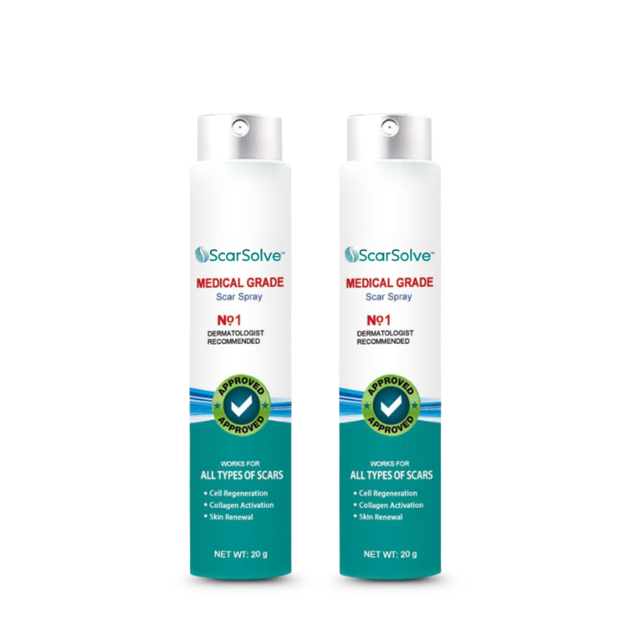 ScarSolve™ | Medizinisches Narbenspray