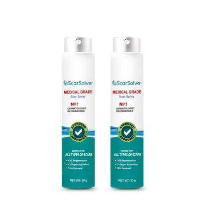 ScarSolve™ | Medizinisches Narbenspray