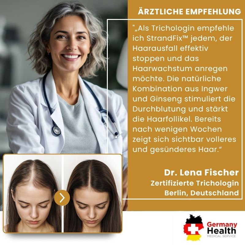StrandFix™ | Ingwer Haarwuchsserum