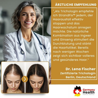 StrandFix™ | Ingwer Haarwuchsserum