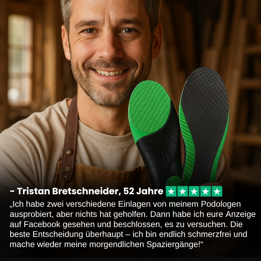 MediSole™ | Orthopädische Einlegesohlen zur Schmerzlinderung