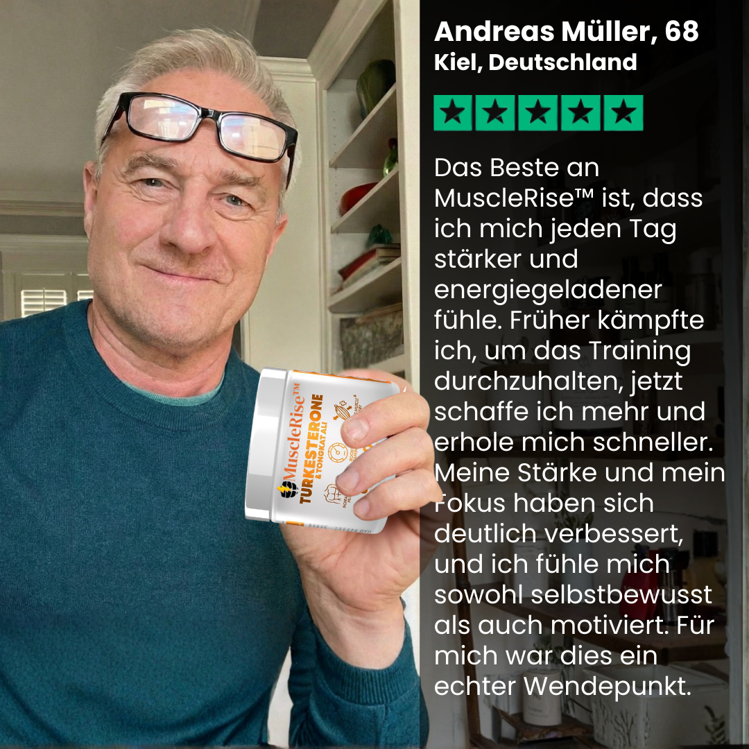 MuscleRise™ | Muskel‑Performance‑Booster