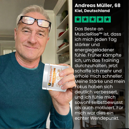 MuscleRise™ | Muskel‑Performance‑Booster