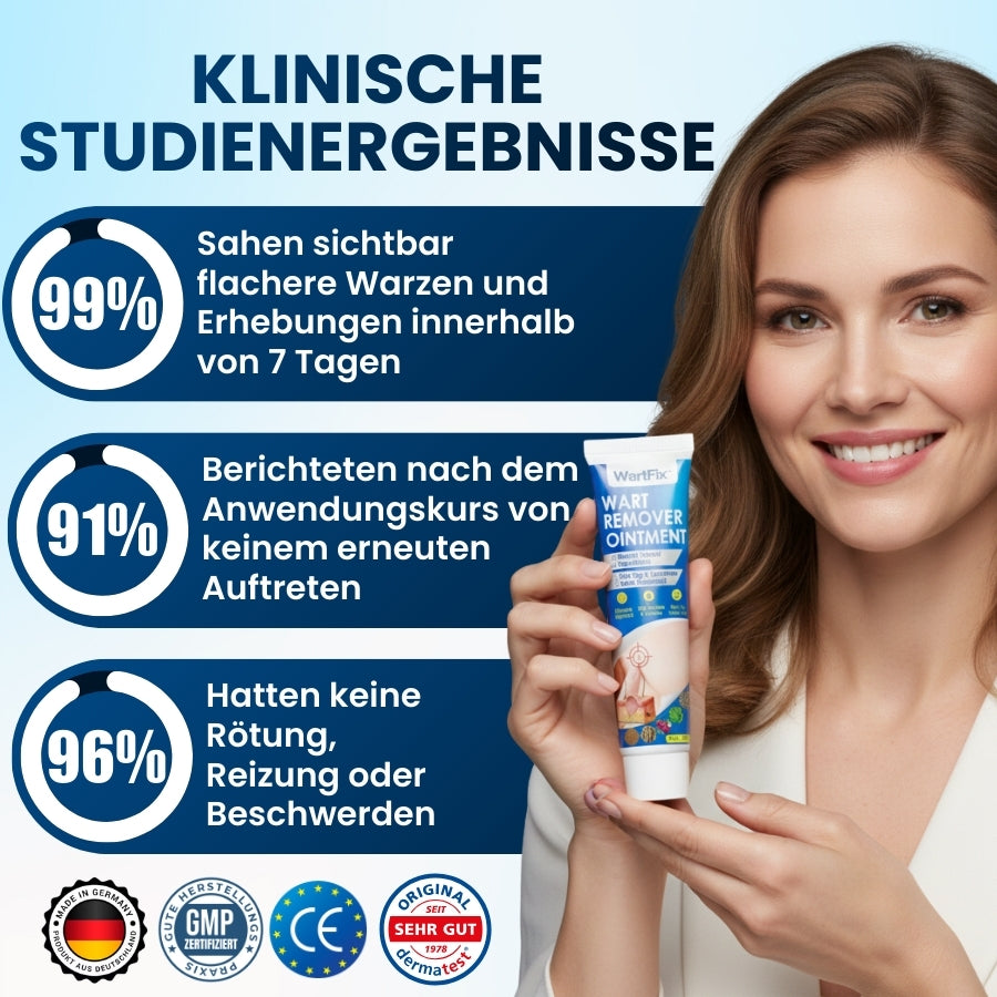 WartFix™ | Warzenentferner-Salbe