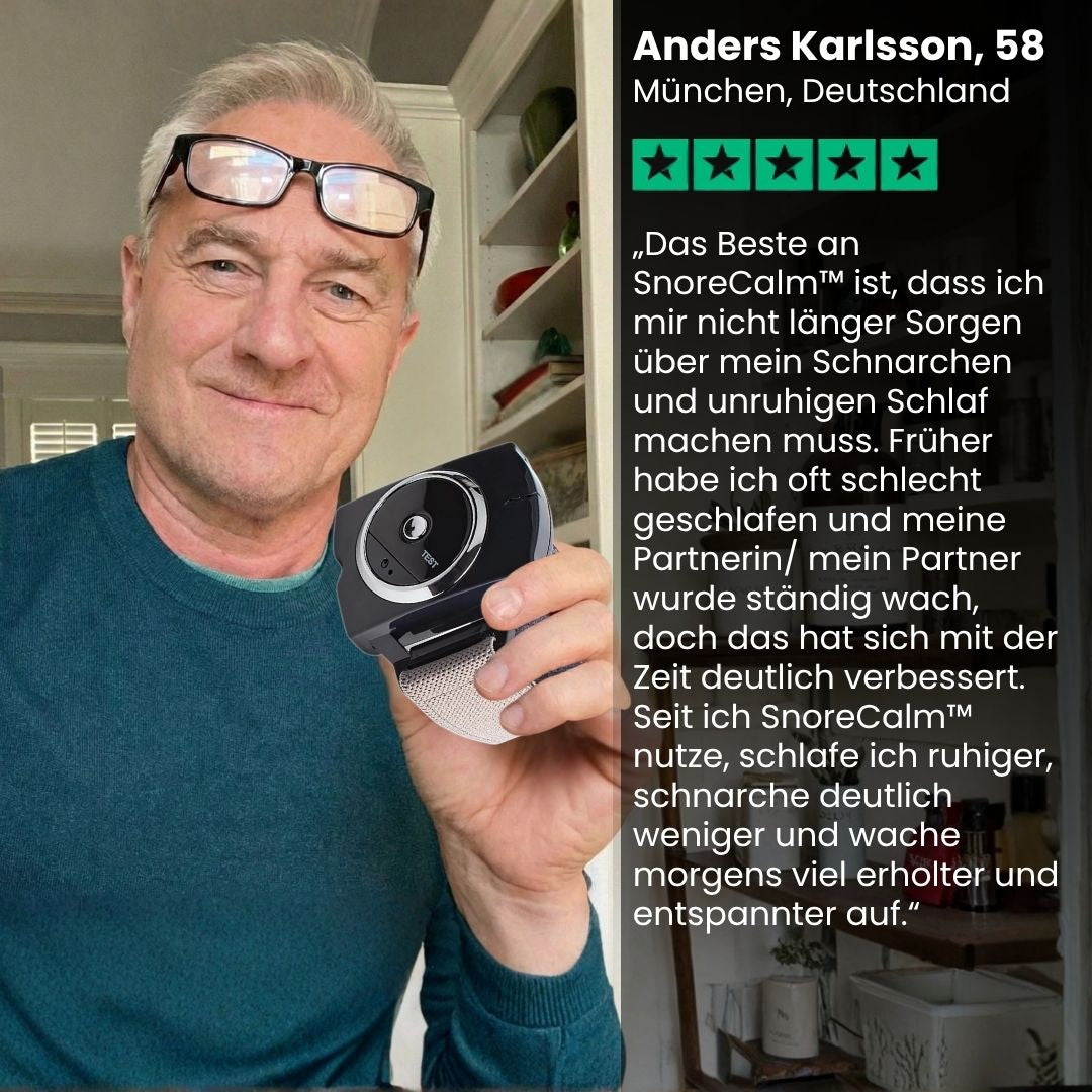 SnoreCalm™ | Anti-Schnarch-Gerät