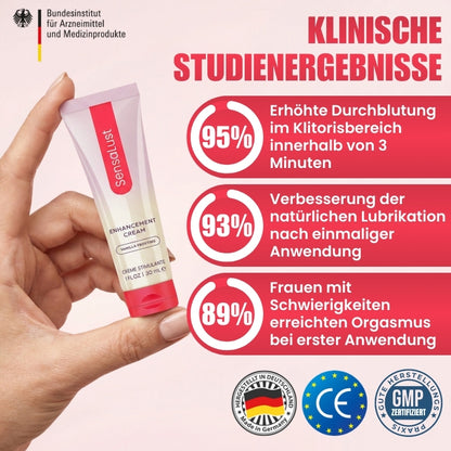 SensaLust™ | Vaginalcreme für Frauen ab 40