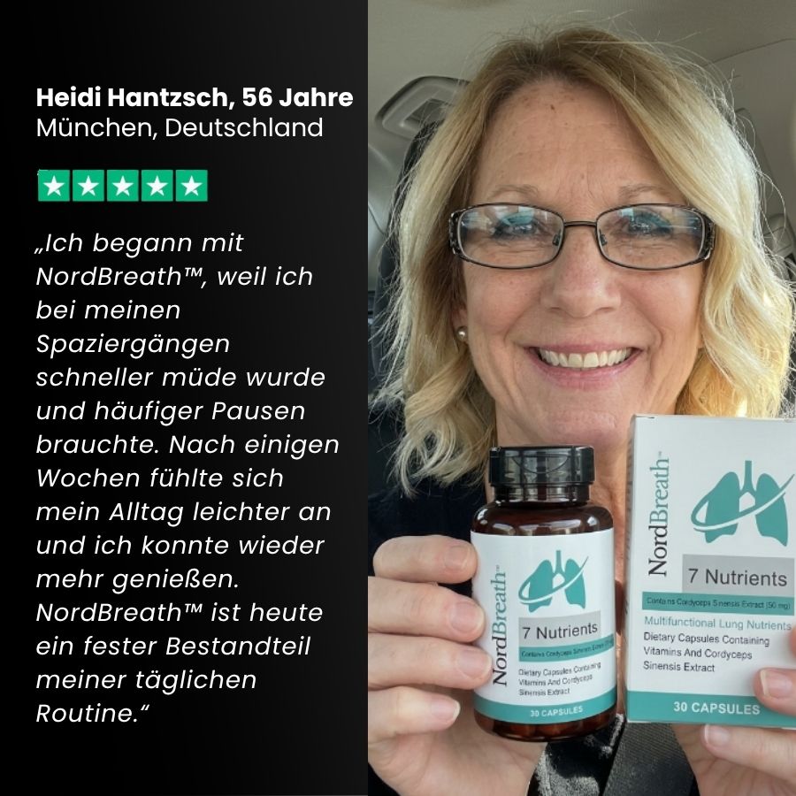 NordBreath™ | Lungenunterstützungskapseln