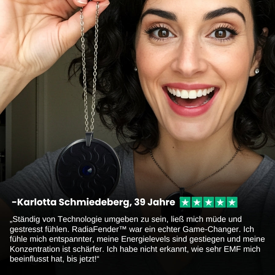 RadiaFender™ | EMF-Schutz Anhänger