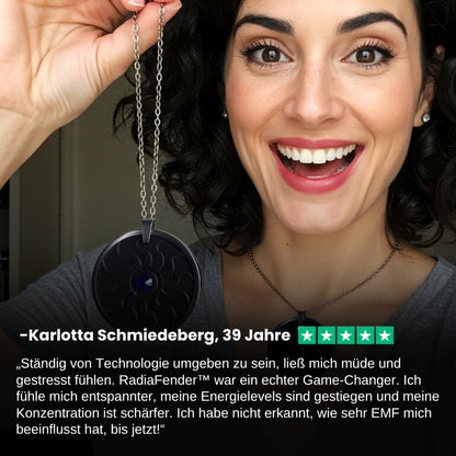 RadiaFender™ | EMF-Schutz Anhänger