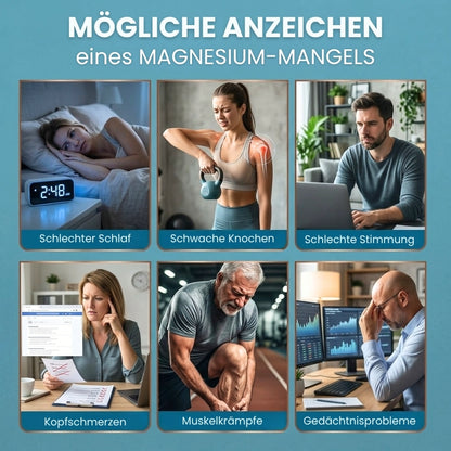SleepSeal™ | Magnesium-Bisglycinat-Gummis